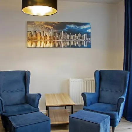 Blue Barlickiego 7 Centrum Nowy Budynek Daire *
