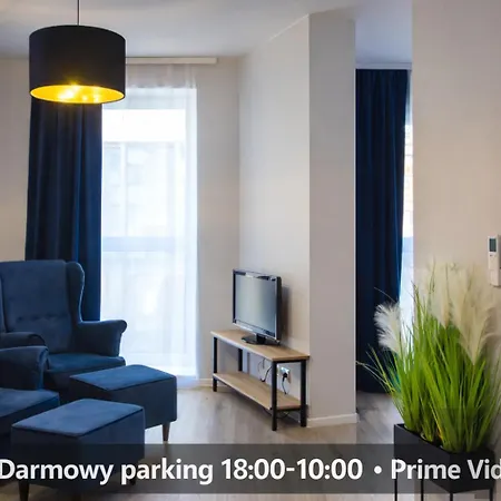 Blue Barlickiego 7 Centrum Nowy Budynek Διαμέρισμα