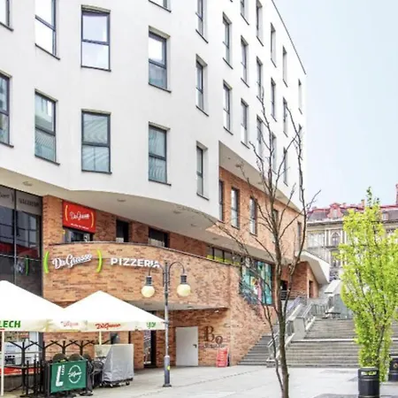 Daire Blue Barlickiego 7 Centrum Nowy Budynek