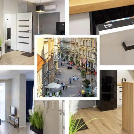 Blue Barlickiego 7 Centrum Nowy Budynek Διαμέρισμα