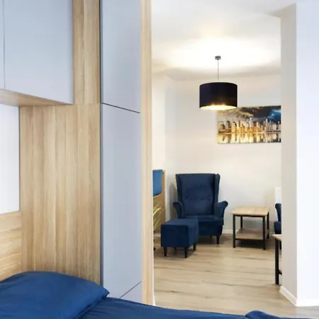 Διαμέρισμα Blue Barlickiego 7 Centrum Nowy Budynek *